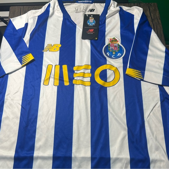 New Balance PORTUGAL FC PORTO Men's JERSEY Sz LARGE New w tags - Picture 1 of 5